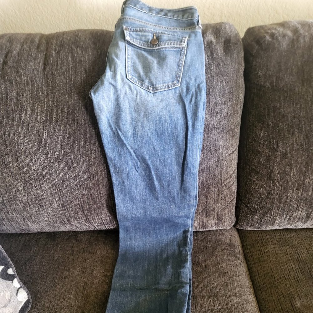 banana republic jeans size 8l
